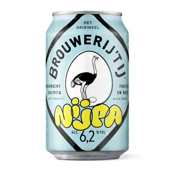 ’t IJ nijpa blik 33 cl