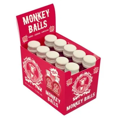 Monkey balls shot 2 cl