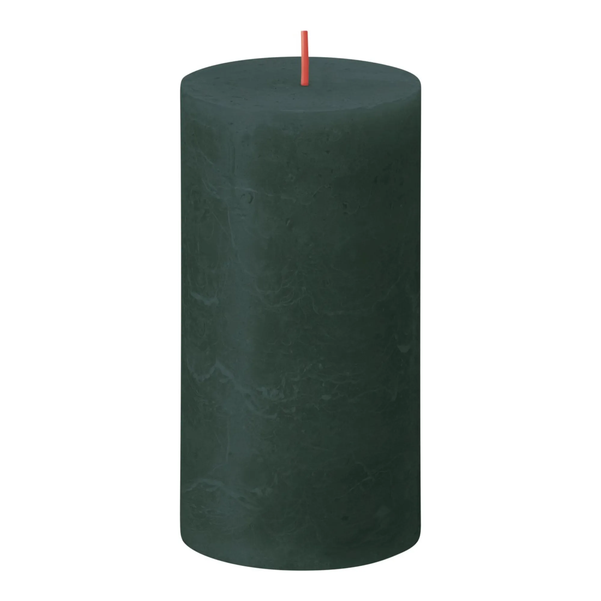 Bolsius Stompkaars Shimmer Pine Green Ø68x130 mm 60 uur (4 stuks) - Afbeelding 2