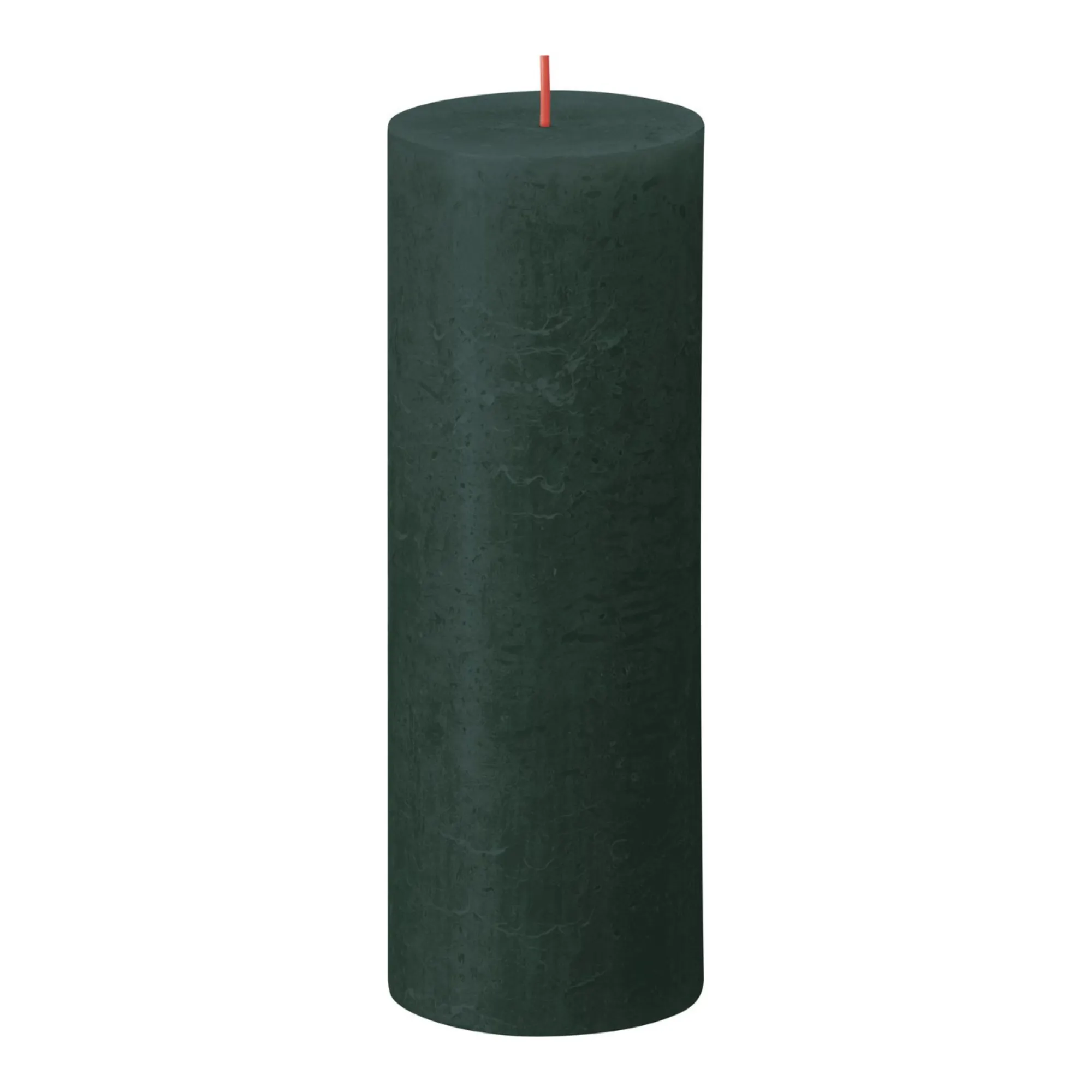 Bolsius Stompkaars Shimmer Pine Green Ø68x190 mm 85 uur (4 stuks) - Afbeelding 3