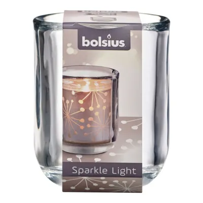 Bolsius Classic Theelichthouder Ø71x87 mm (4 stuks)