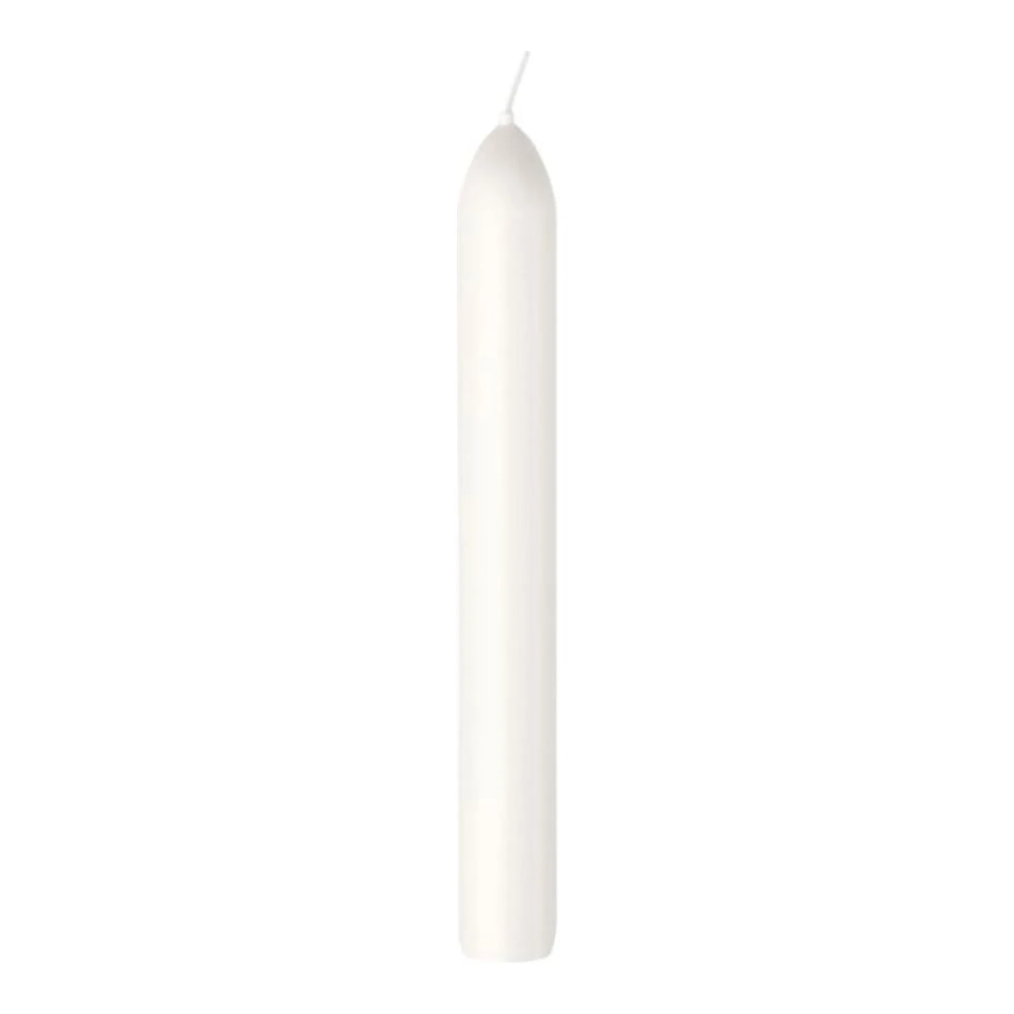 Bolsius Dinerkaarsen Cloudy White Ø20x170 mm 5 uur (4x 8 stuks)