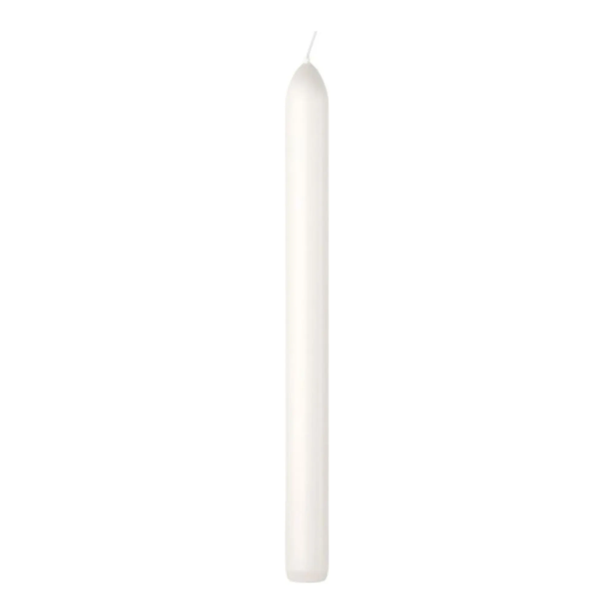 Bolsius Dinerkaarsen Cloudy White Ø20x230 mm 8 uur (4x 8 stuks)