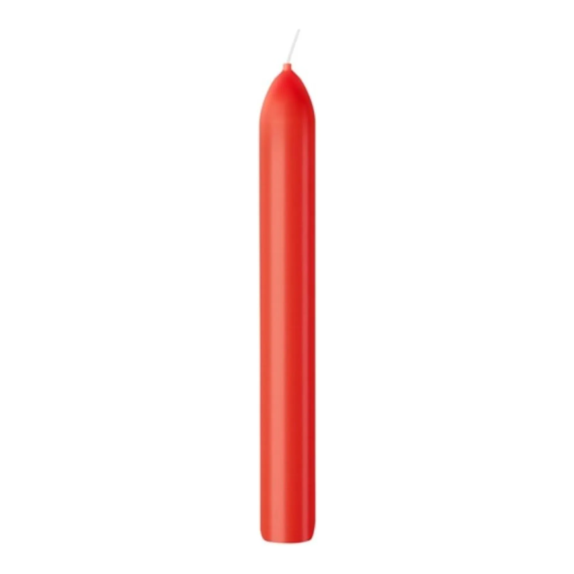 Bolsius Dinerkaarsen Delicate Red Ø20x170 mm 5 uur (4x 8 stuks)