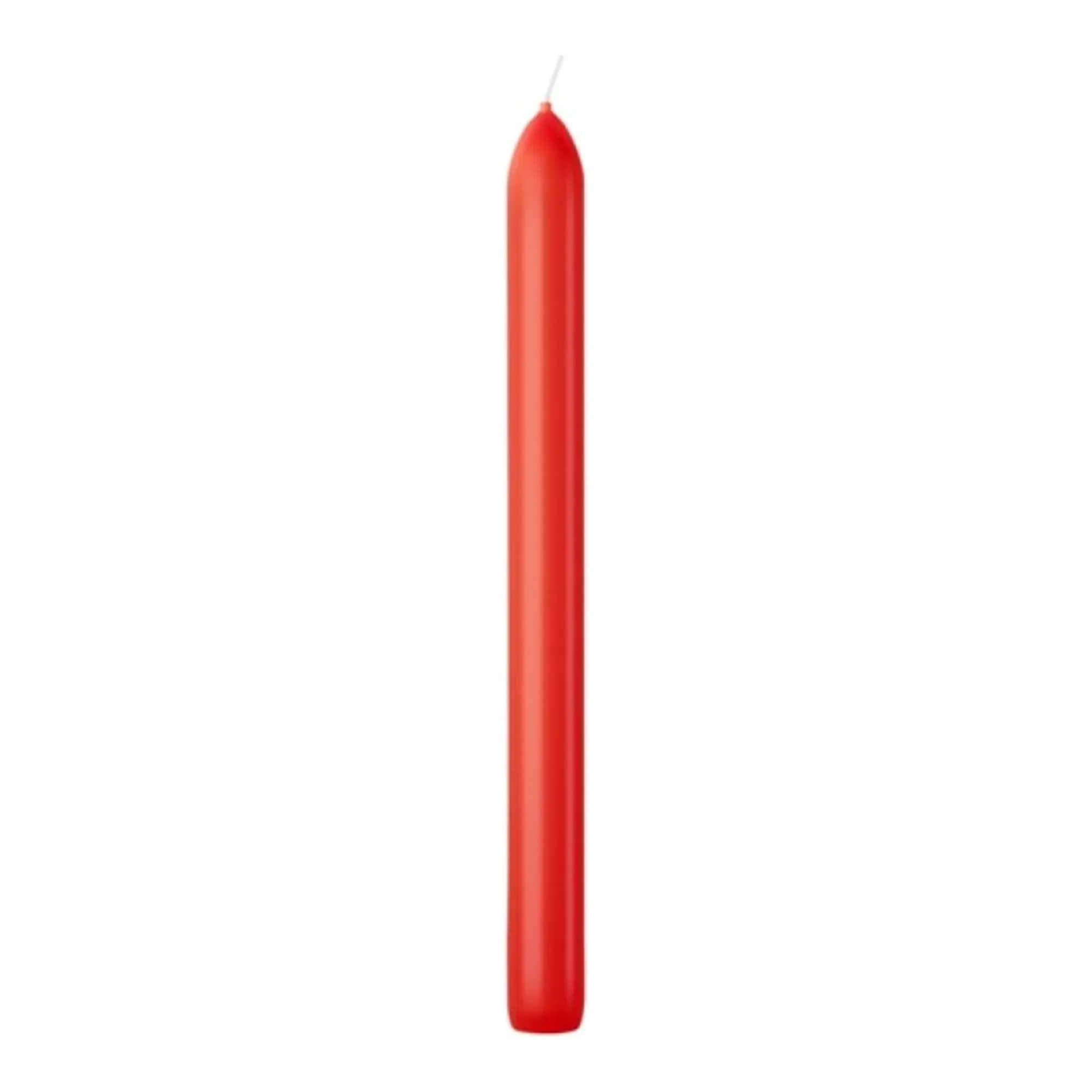 Bolsius Dinerkaarsen Delicate Red Ø20x230 mm 8 uur (4x 8 stuks)