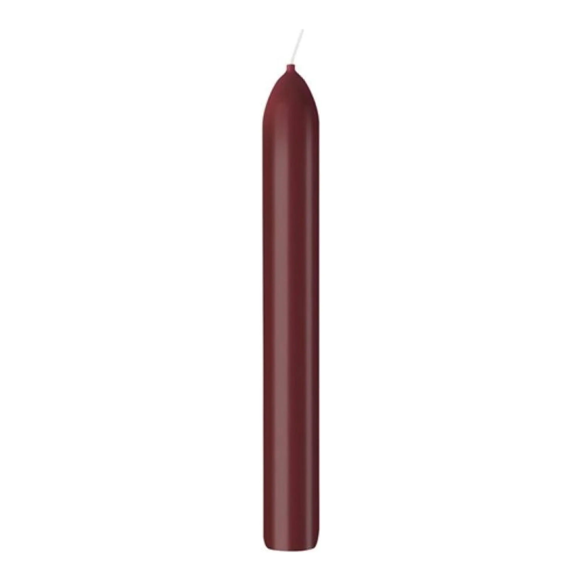 Bolsius Dinerkaarsen Velvet Red Ø20x170 mm 5 uur (4x 8 stuks)
