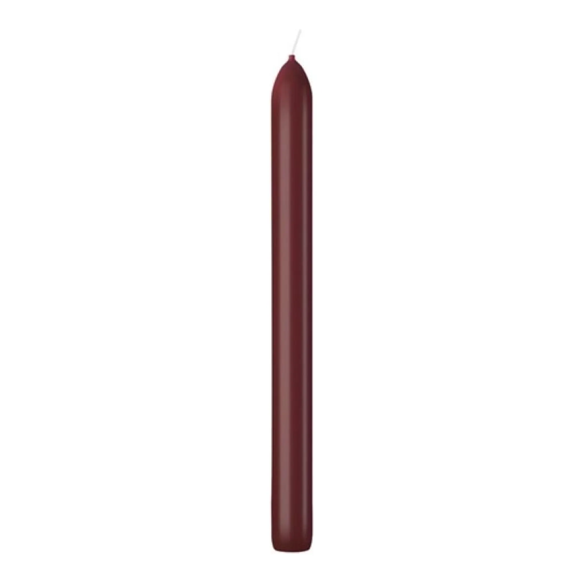 Bolsius Dinerkaarsen Velvet Red Ø20x230 mm 8 uur (4x 8 stuks)