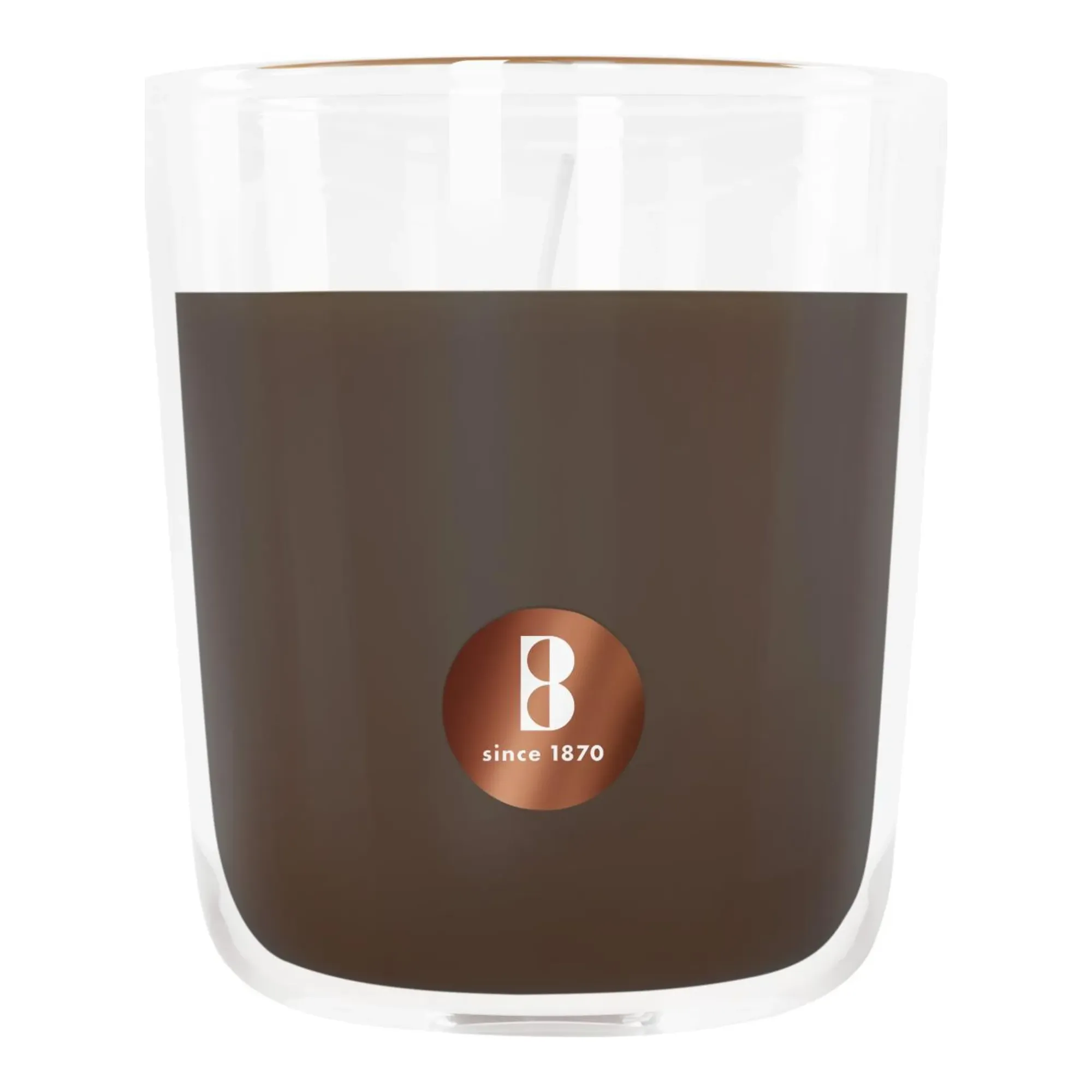 Bolsius Geurglas True Scents Oud Wood Ø73x80 mm 25 uur (6 stuks)