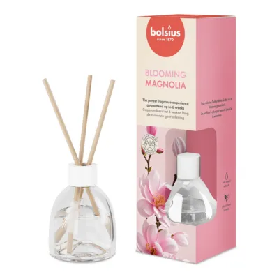 Bolsius Geurverspreiders 60 ml True Scents Magnolia (6 stuks)