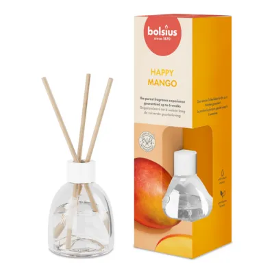 Bolsius Geurverspreiders 60 ml True Scents Mango (6 stuks)