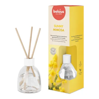 Bolsius Geurverspreiders 60 ml True Scents Mimosa (6 stuks)
