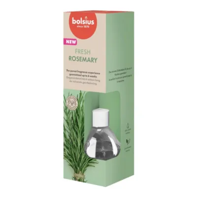 Bolsius Geurverspreiders 60 ml True Scents Rosemary (6 stuks)