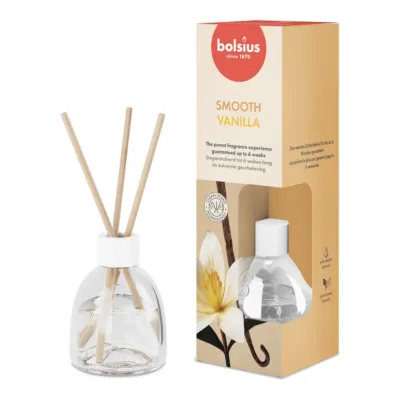 Bolsius Geurverspreiders 60 ml True Scents Vanilla (6 stuks)