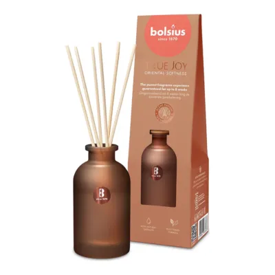 Bolsius Geurverspreiders 80 ml True Joy Oriental Soft (6 stuks)