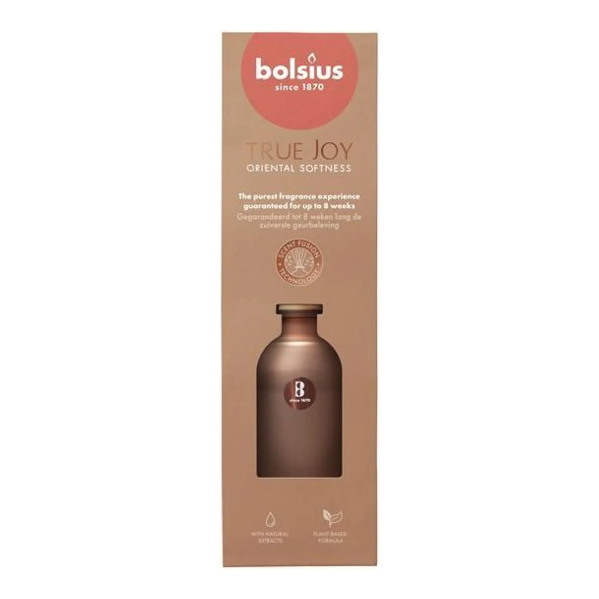 Bolsius Geurverspreiders 80 ml True Joy Oriental Soft (6 stuks)