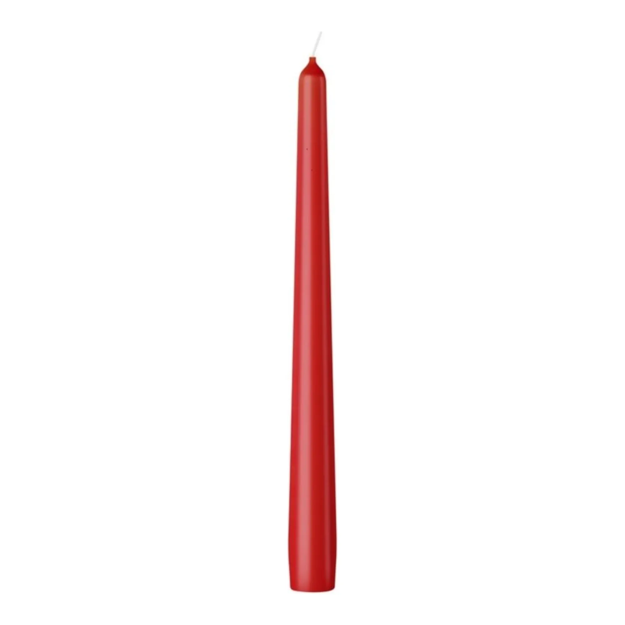 Bolsius Gotische Kaarsen Delicate Red Ø24x245 mm 7 uur (8x 4 stuks)