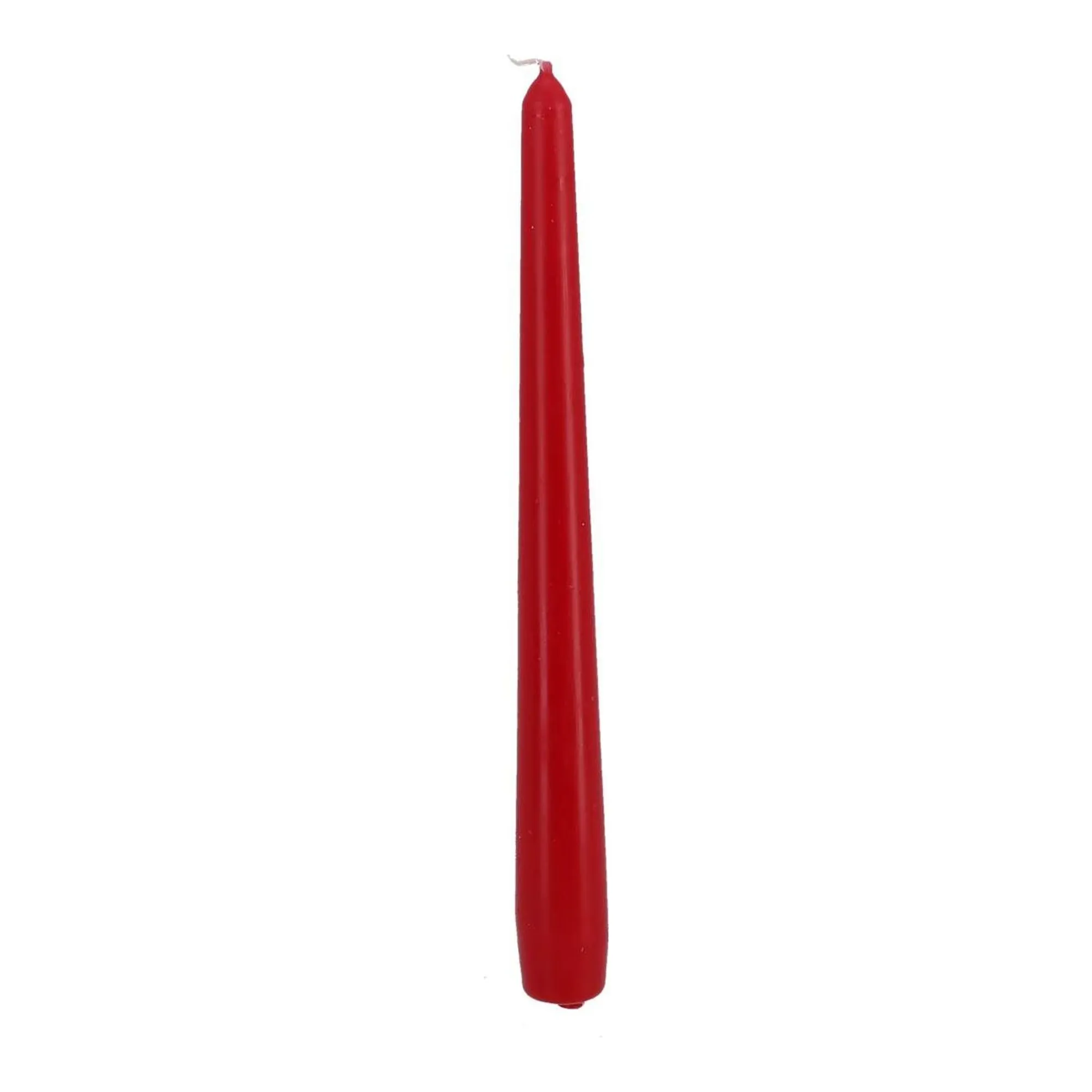 Bolsius Gotische Kaarsen Delicate Red Ø24x245 mm 7 uur (8x 4 stuks)