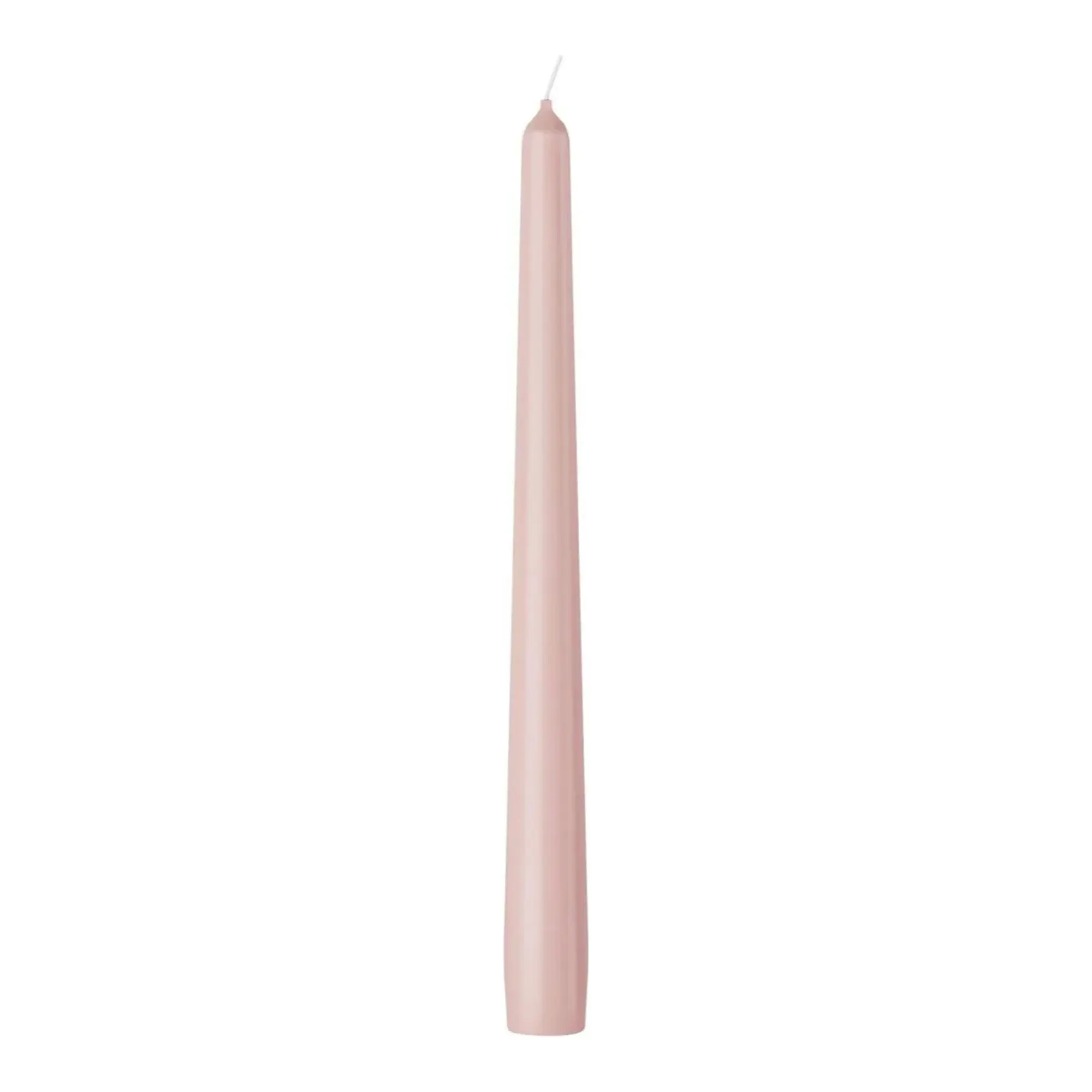 Bolsius Gotische Kaarsen Misty Pink Ø24x245 mm 7 uur (8x 4 stuks)