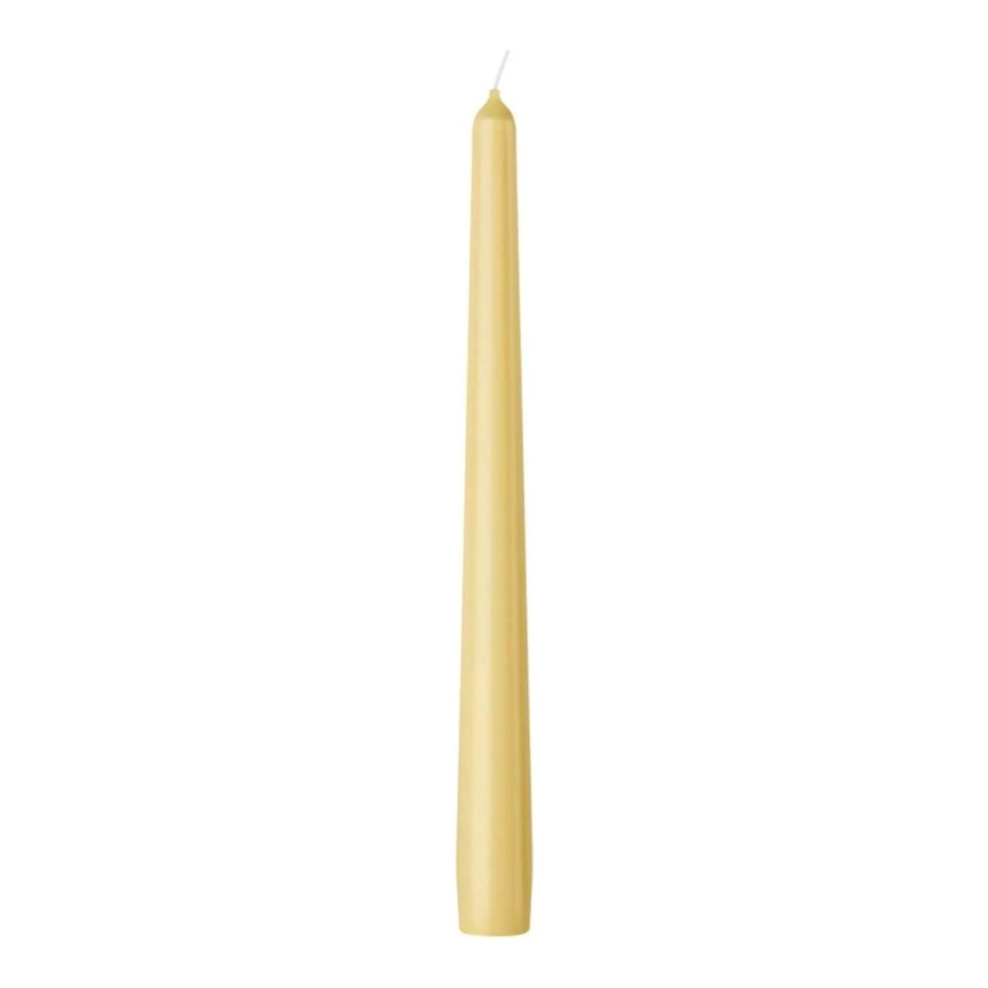 Bolsius Gotische Kaarsen Oat Beige Ø24x245 mm 7 uur (8x 4 stuks)