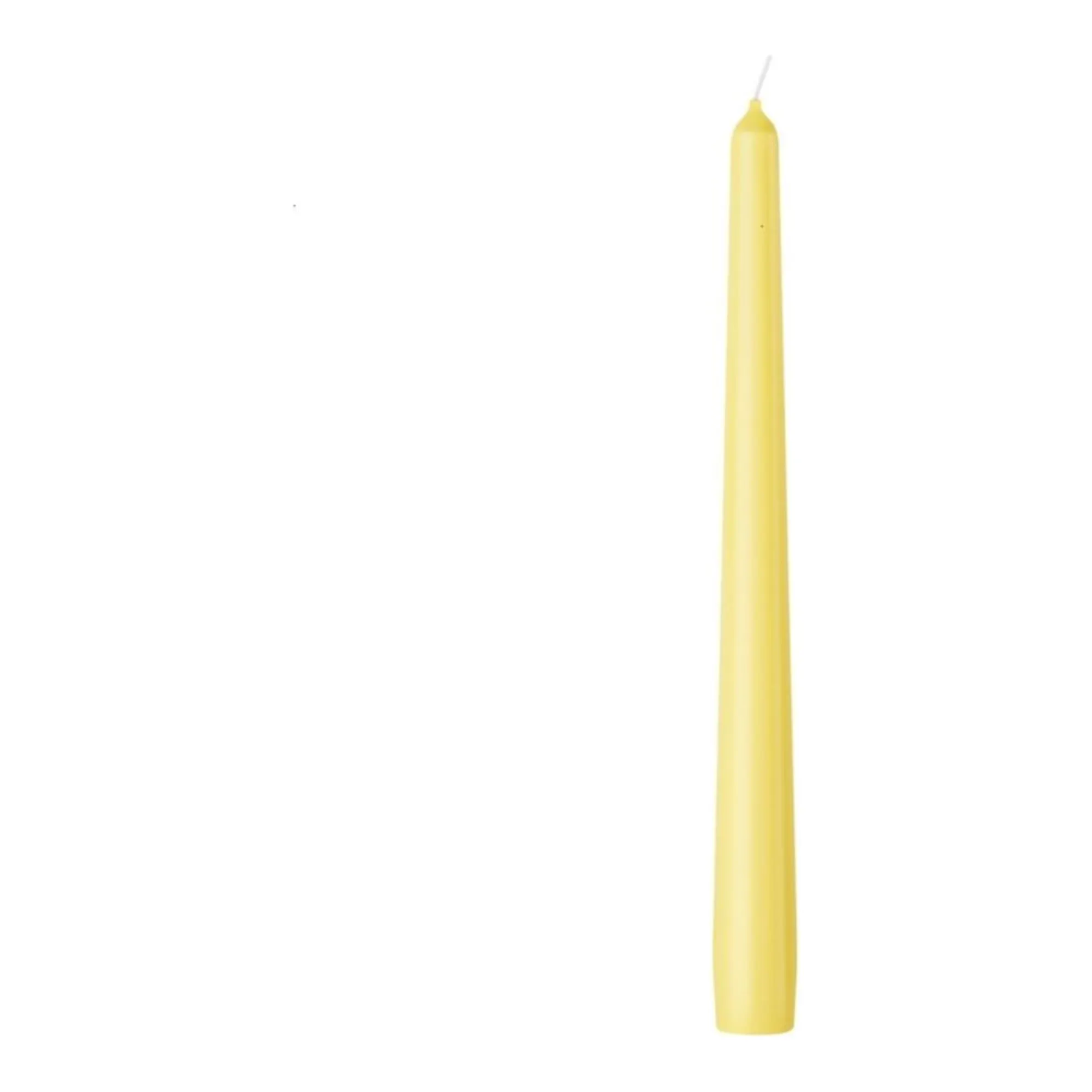 Bolsius Gotische Kaarsen Sunny Yellow Ø24x245 mm 7 uur (8x 4 stuks)