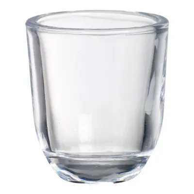 Bolsius Houder Glas Voor Votive Kaars Rond Ø58x65 mm (6 stuks)