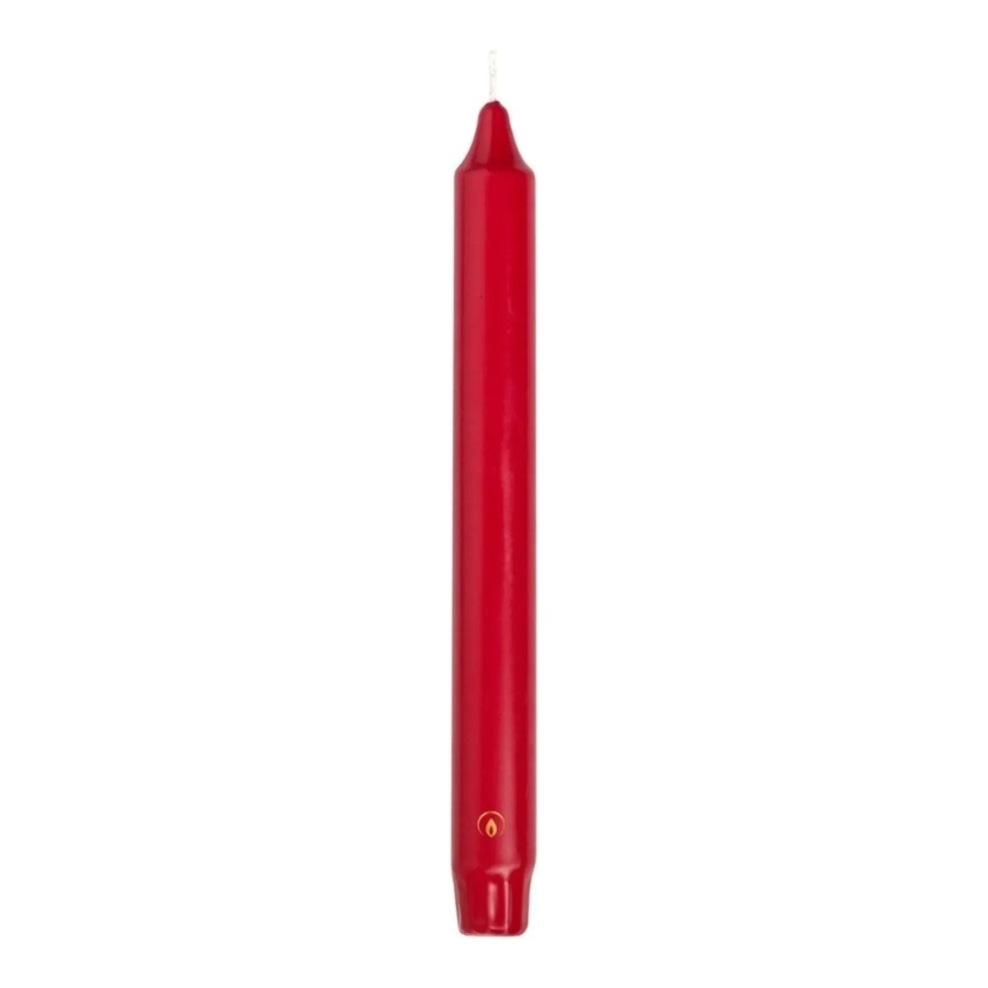 Bolsius Kroonkaarsen Ruby Red Ø24x240 mm 10 uur (6x 8 stuks)