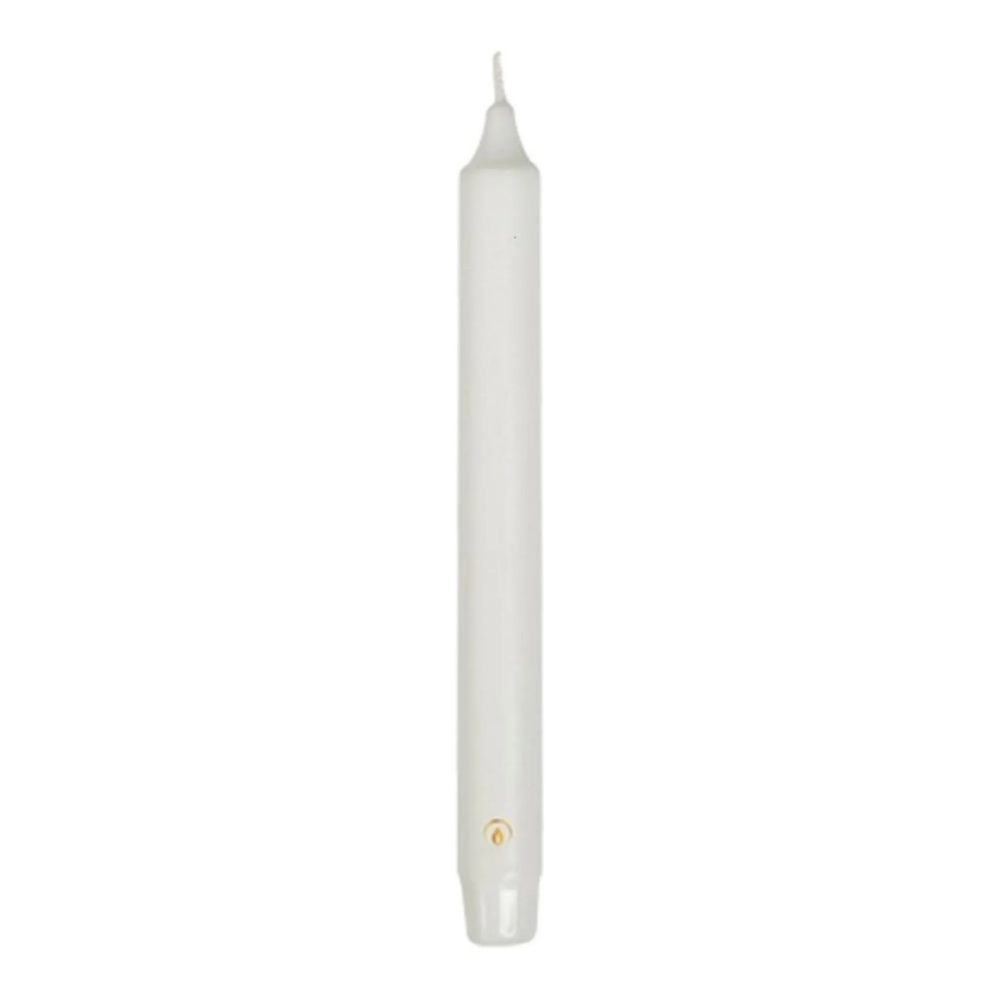 Bolsius Kroonkaarsen Satin White Ø24x240 mm 10 uur (6x 8 stuks)