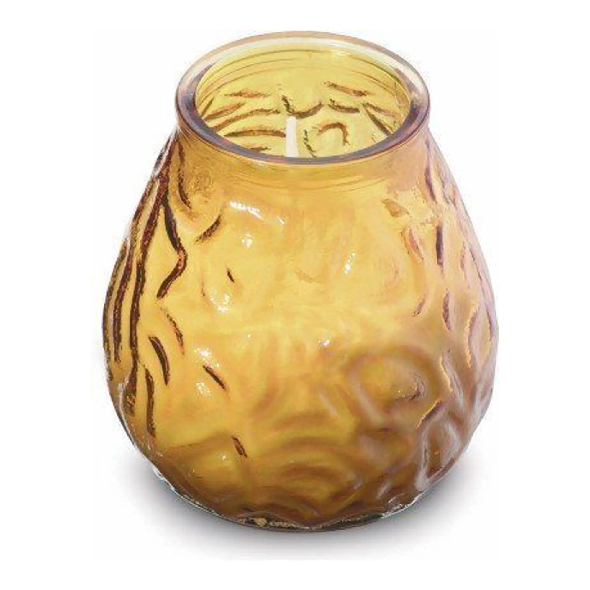 Bolsius Lowboy Amber Ø95x105 mm 70 uur (12 stuks)
