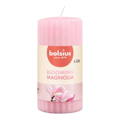 Bolsius Pillar True Scents Magnolia Ø58x120 mm 33 uur (6 stuks)