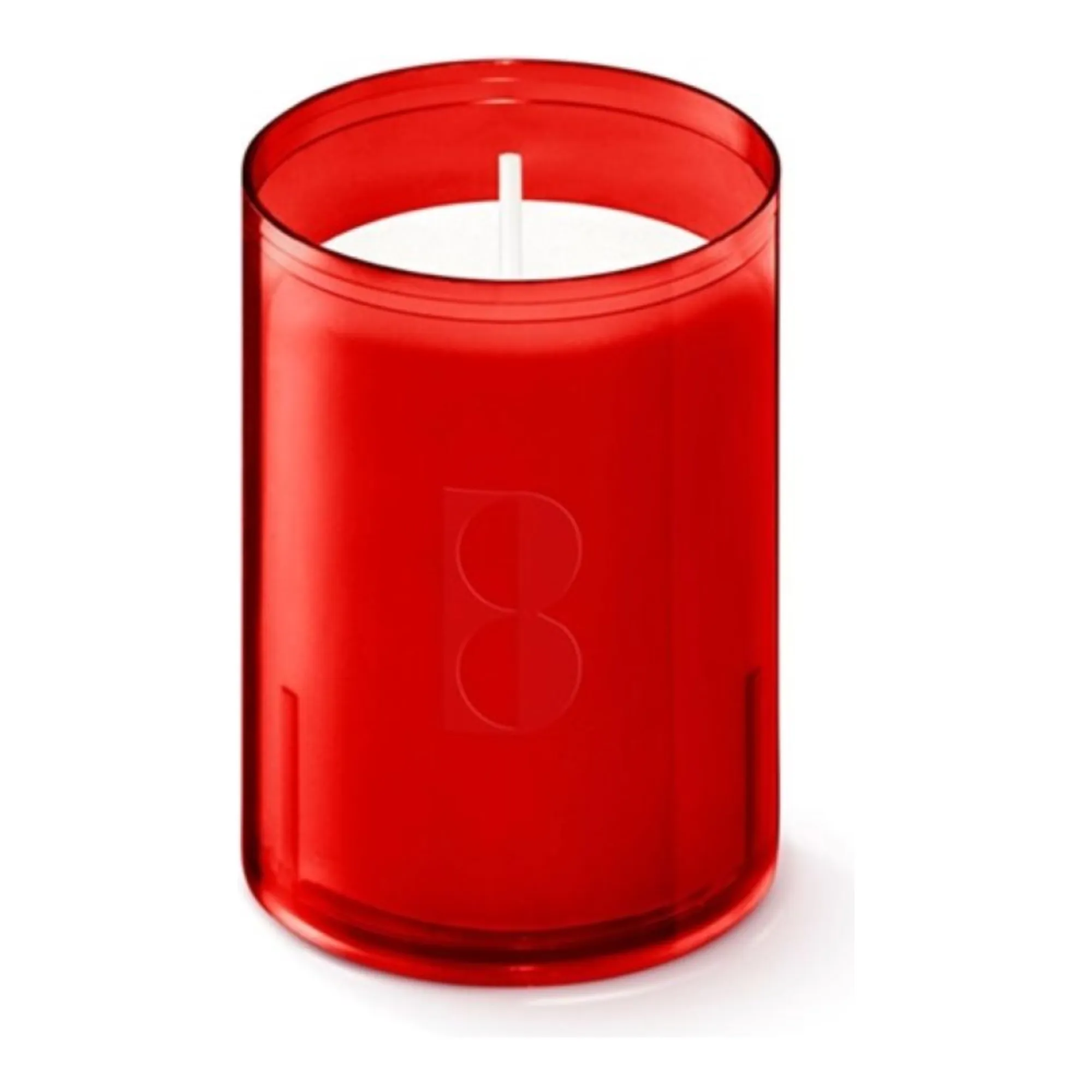 Bolsius Professional Relight Navullingen Rood Ø52x64 mm 30 uur (4x 18 stuks)