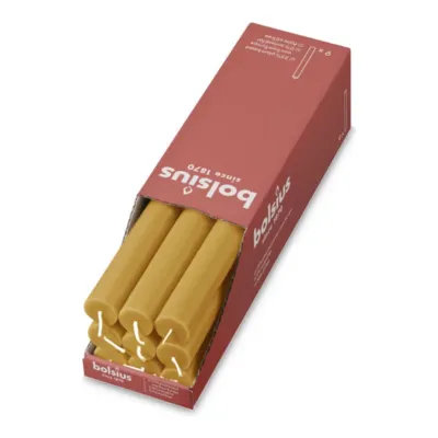 Bolsius Rustiek Tafelkaars Honey Yellow Ø23x270 mm 13 uur (9 stuks)