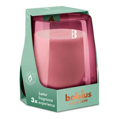 Bolsius Starterkit CleanLight Cedarwood & Vetiver Ø86x90mm 24 uur (4x)