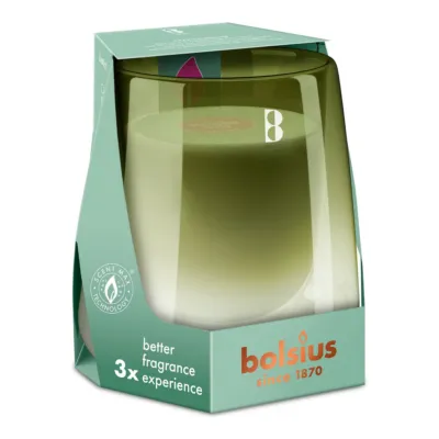 Bolsius Starterkit CleanLight Gardenia & Fig Ø86x90 mm 24 uur (4 stuks)