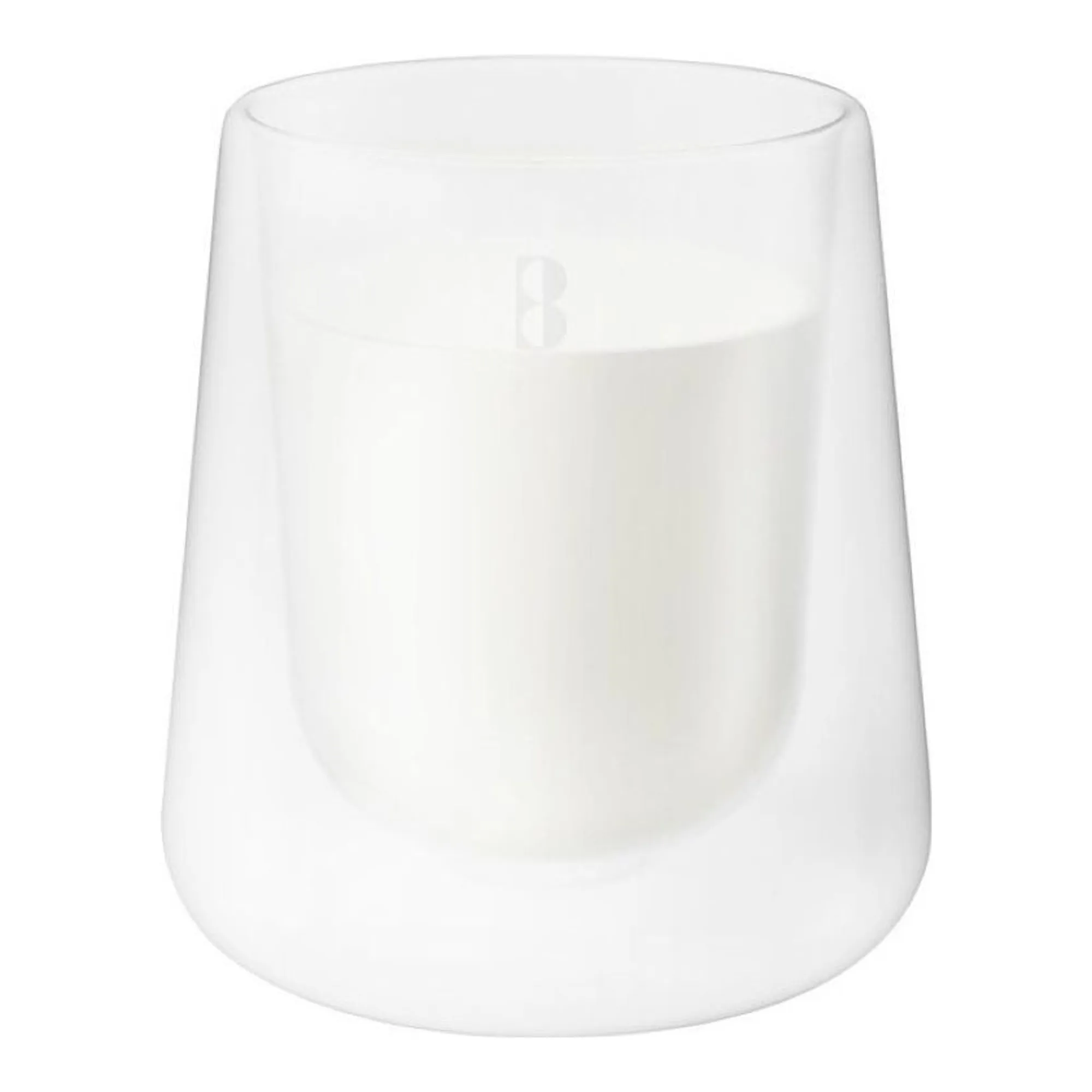 Bolsius Starterkit CleanLight Vanilla & Tonka Bean Ø86x90 mm 24 uur (4 stuks)