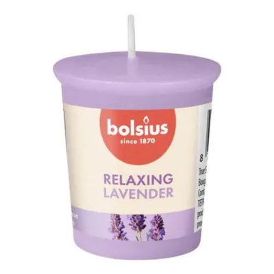 Bolsius Votive Rond True Scents Lavender Ø45x53 mm 15 uur (24 stuks)