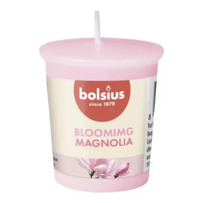 Bolsius Votive Rond True Scents Magnolia Ø45x53 mm 15 uur (24 stuks)