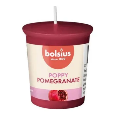 Bolsius Votive Rond True Scents Pomegranate Ø45x53 mm 15 uur (24 stuks)