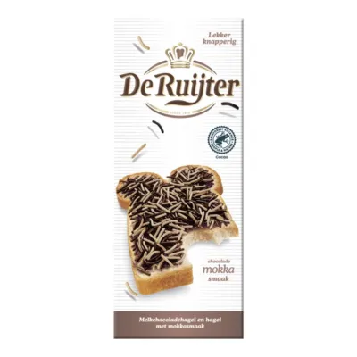 De Ruijter Chocolade Mokka Smaak (9x 200 gr)