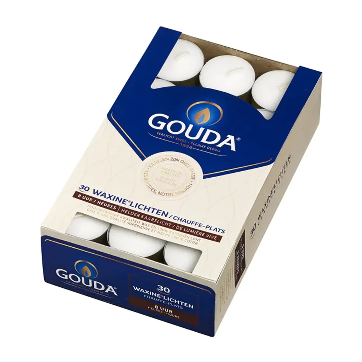 Gouda kaarsen