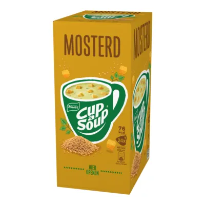 Knorr Cup-a-Soup Mosterd (24x 140 ml)