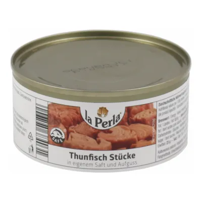 La Perla Tonijnchunks In Water (185 gr)