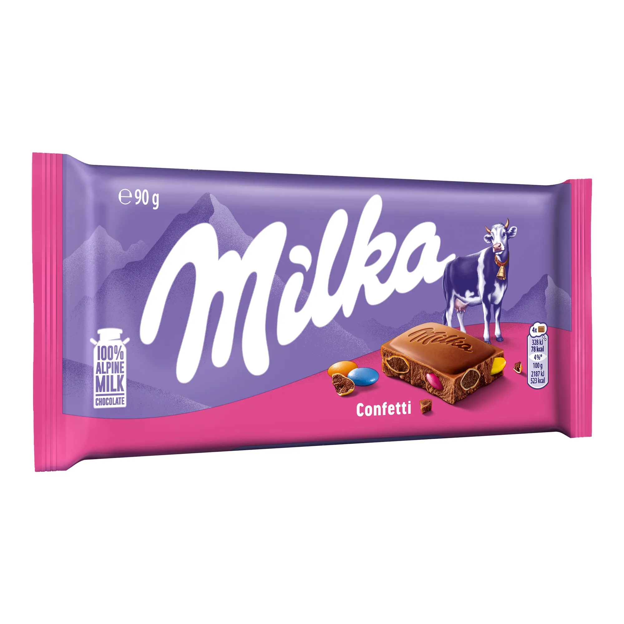 Milka Confetti (24x 90 gr)