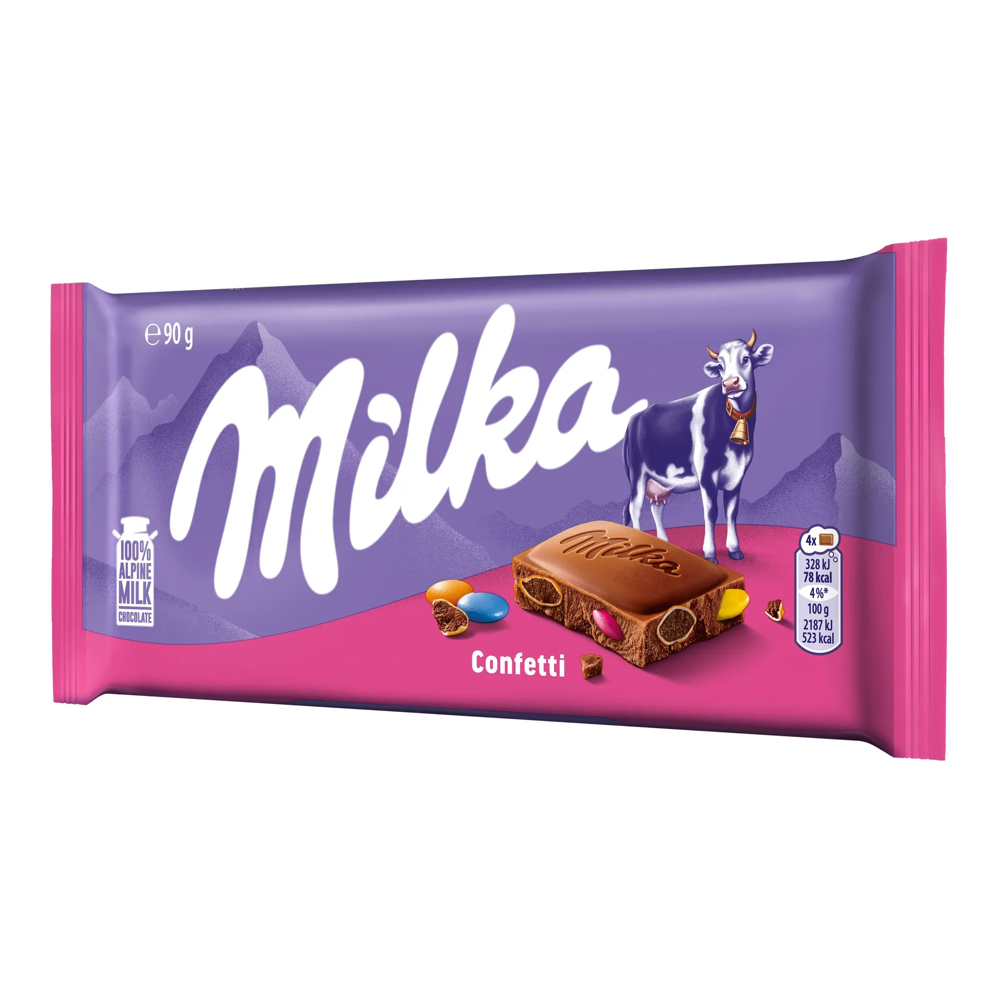 Milka Confetti (24x 90 gr)