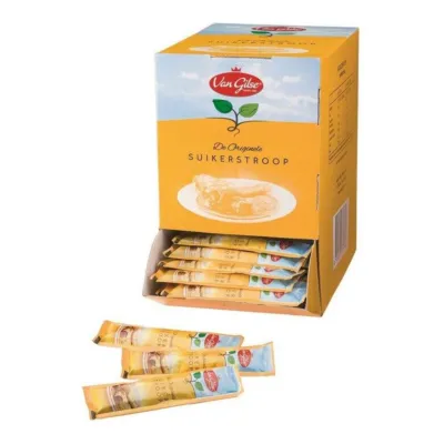 Van Gilse Suikerstroopsachets (150x 30 gr)