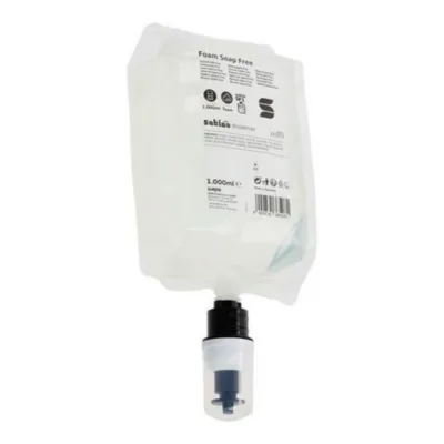 Wepa Satino SF1 Handzeep Foam Soap Free (6x 1 liter)