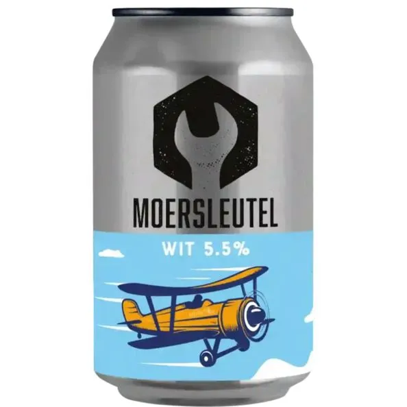 Moersleutel Wit Blik (12x 33 cl)