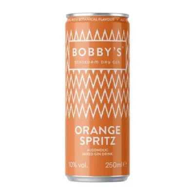 Bobby’s orange spritz blik 25 cl