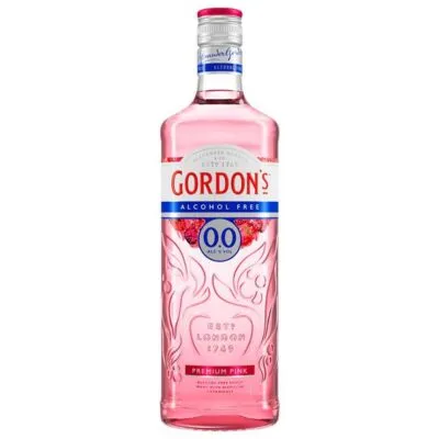 Gordons pink gin 0.0% 0.7 liter