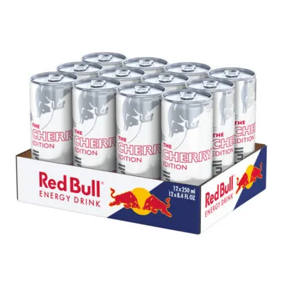 Red bull cherry edition 250 ml