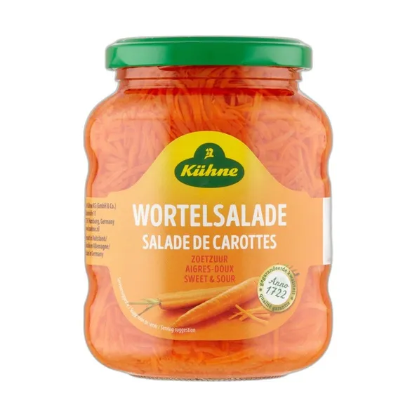 Kuhne wortel salade 370 ml